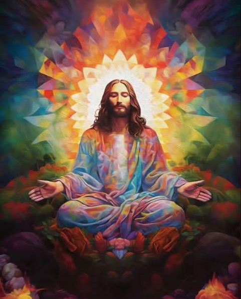 Psychedelic Jesus